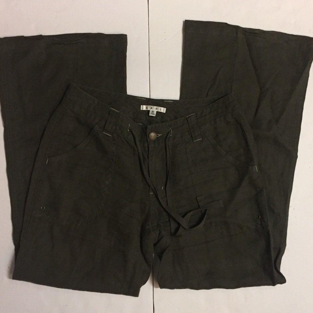 CAbi Linen Trouser Pants
